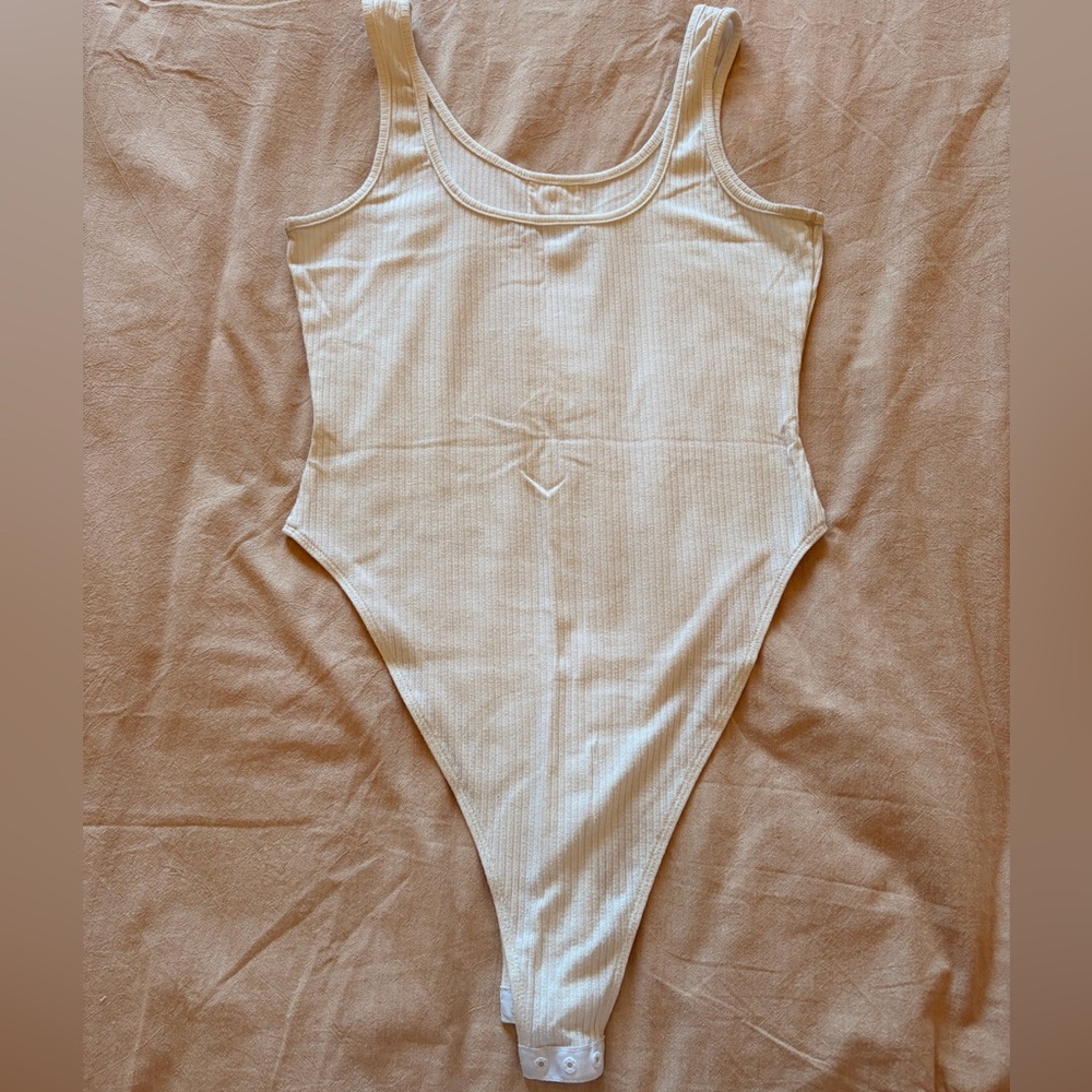 White Bodysuit - Picture 2 of 2